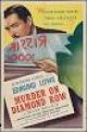 Murder on Diamond Row (1937) DVD-R