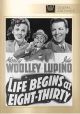 Life Begins At Eight-Thirty (1942) On DVD