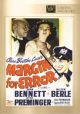 Margin For Error (1943) On DVD