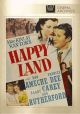Happy Land (1943) On DVD