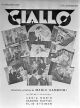 Giallo (1934) on DVD-R