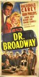 Dr. Broadway (1942)  DVD-R 