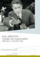 D.W. Griffith: Years Of Discovery Vol. 2 (1909-1913) on DVD