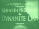 Dynamite Dan (1924) DVD-R