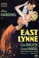 East Lynne (1931) DVD-R