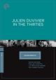 Eclipse Series 44: Julien Duvivier in the Thirties on DVD