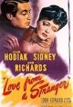 Love from a Stranger (1947) on DVD-R