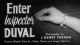 Enter Inspector Duval (1961) DVD-R