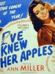Eve Knew Her Apples (1945) DVD-R 
