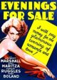 Evenings for Sale (1932) DVD-R