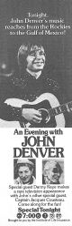 An Evening with John Denver (1975 TV Special) DVD-R