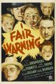 Fair Warning (1937) DVD-R 
