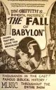 The Fall of Babylon (1919) DVD-R