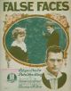 The False Faces (1919) DVD-R