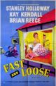 Fast and Loose (1954) DVD-R