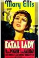 Fatal Lady (1936) DVD-R