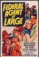 Federal Agent at Large (1950) DVD-R