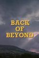 Back of Beyond (Play for Today 11/14/1974) DVD-R