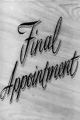 Final Appointment (1954) DVD-R