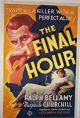 The Final Hour (1936) DVD-R