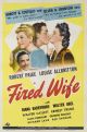 Fired Wife (1943) DVD-R 