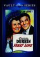 First Love (1939) on DVD