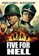 Five for Hell (1969) DVD-R