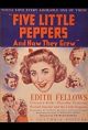 Five Little Peppers and How They Grew (1939) DVD-R