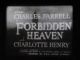 Forbidden Heaven (1936) DVD-R