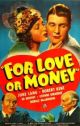For Love or Money (1939) DVD-R