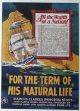 For the Term of His Natural Life (1927) DVD-R