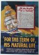 For the Term of His Natural Life (1927) DVD-R