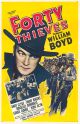 Forty Thieves (1944) DVD-R