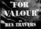 For Valour (1937) DVD-R