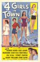 Four Girls in Town (1957) DVD-R 