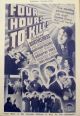 Four Hours to Kill! (1935) DVD-R 