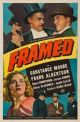 Framed (1940) DVD-R 
