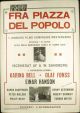 Fra Piazza del Popolo (1925) aka Mists of the Past DVD-R