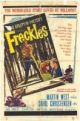 Freckles (1960) DVD-R