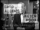 Fred Allen's Sketchbook (Armstrong Circle Theatre 11/9/54) DVD-R