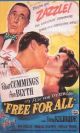 Free for All (1949) DVD-R