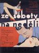 From Saturday to Sunday (1931) aka Ze soboty na nedeli DVD-R