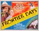 Frontier Days (1934) DVD-R