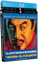 The Mysterious Dr. Fu Manchu/The Return of Dr. Fu Manchu on Blu-ray