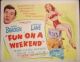 Fun on a Weekend (1947) DVD-R