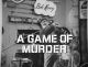 A Game of Murder (1966 TV series)(complete series) DVD-R