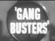 Gang Busters (1952 TV series)(complete series) DVD-R