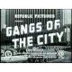 Gangs of the City (1941) DVD-R