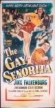 The Gay Senorita (1945) DVD-R
