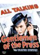 Gentlemen of the Press (1929) DVD-R